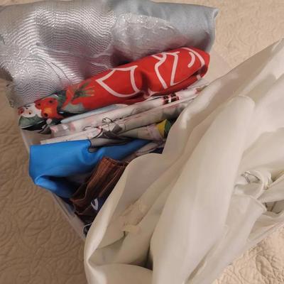Seasonal Shower Curtain Lot