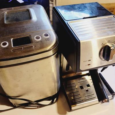 Cuisinart Bread Maker and De'Longhi' Espresso Machine 