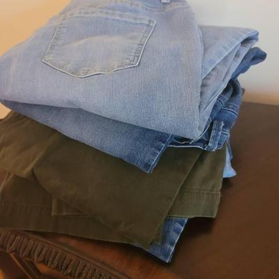 18w 16w Pants Jeans Mostly Gloria Vanderbuilt