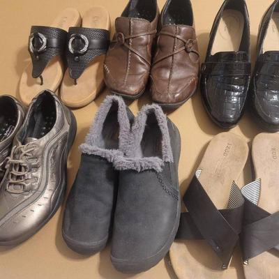 Sz10 Women's Cliffs Clarks Izod J Sport Mixed Style Shoe Lot