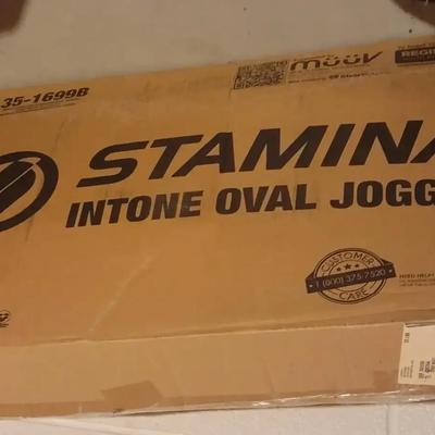 Stamina Intone Oval Jogger Exercise Trampoline and Fitness Rebounder New In Box 