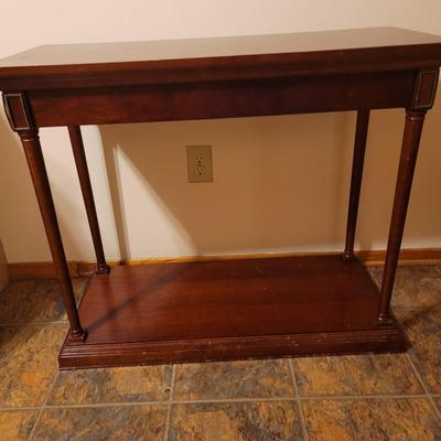 Entry Table or Sofa Table Great for Displaying Plants