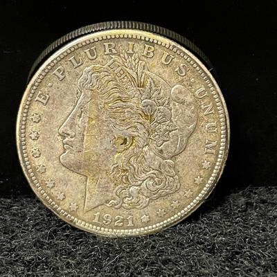 1921 Morgan Silver Dollar