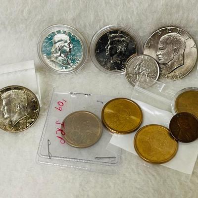 Vintage and Antique Collectible Coins