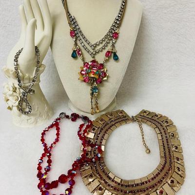 Vintage Statement Necklaces