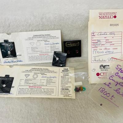 “Lindenworld” Cubic Zirconia Setting Stones and More