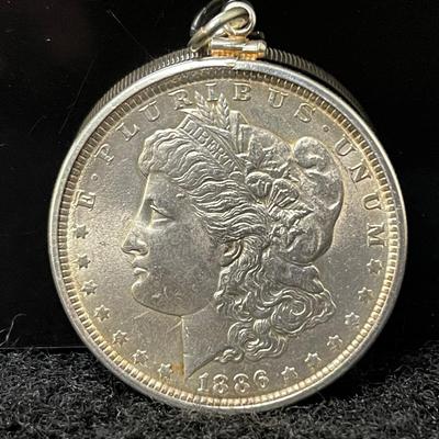 1886 Morgan Silver Dollar
