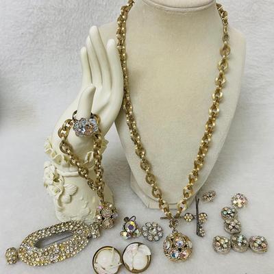 Vintage “Sarah Coventry” Jewelry Set and More