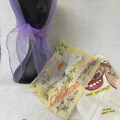 Clip-on Earrings, Scarves, Locket and More