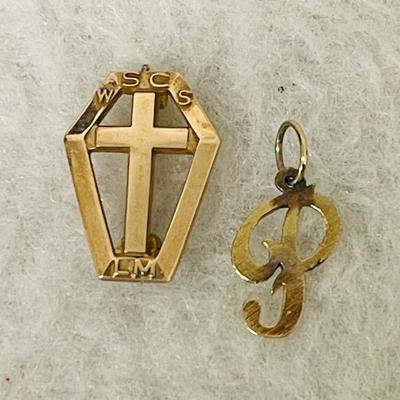 10K Gold Women’s Society of Christian Service Pin
