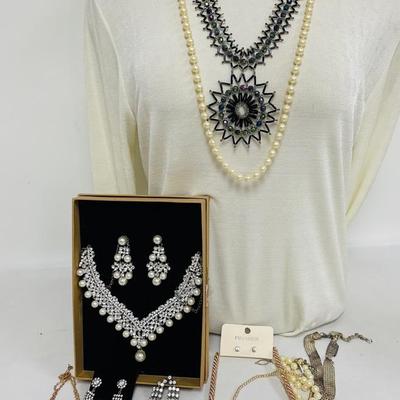 Never Worn Fashion Jewelry Sets and More
