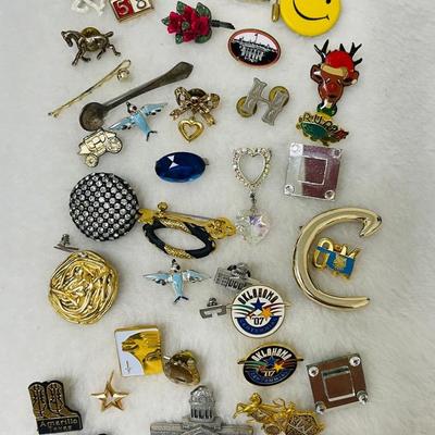 Vintage Brooches and Pins from “Gerry” and More