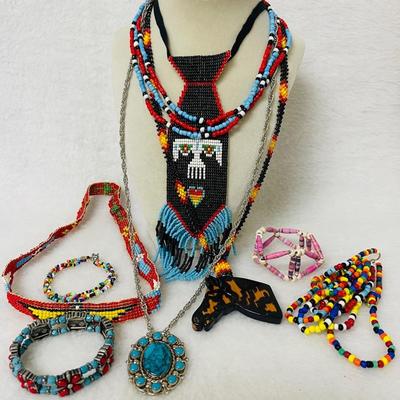 Native American Style Seed Bead Jewelry and More 