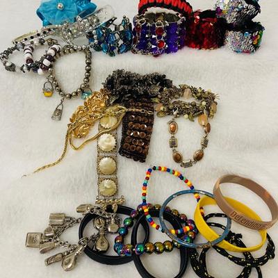 Vintage “Premier Design” and More Fashion Bracelets