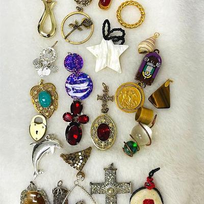 Vintage Pendants from “Sarah Coventry” and Many More
