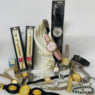 Vintage Fashion Watches and Parts