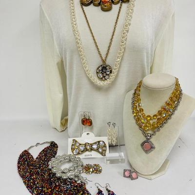 Designer Fashion Jewelry Sets, Never Worn, and More