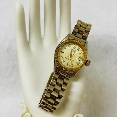 Rolex Style Watch