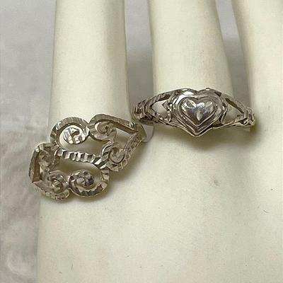 Sterling Silver Rings