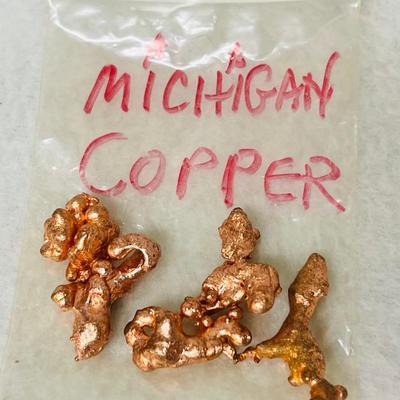 Keweenaw Peninsula Copper