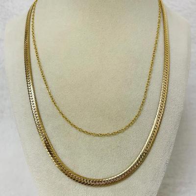 Vintage Gold Filled Necklaces