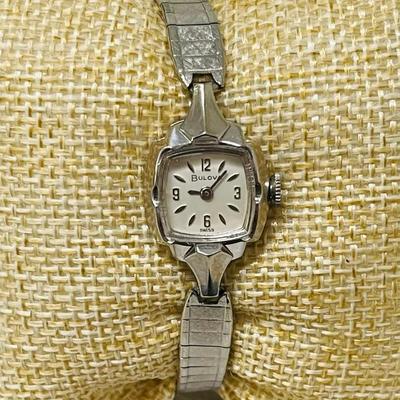 “Bulova” 10K RGP Vintage Watch 