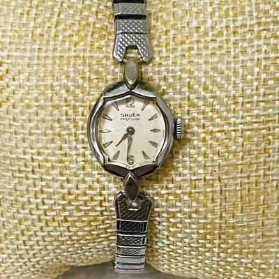 Vintage “Gruen” Ladies Wristwatch 