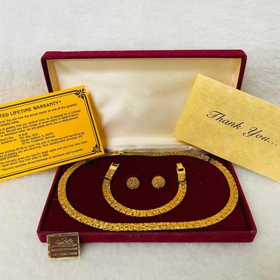 NIB “Mr. John” Emperor of Fashion Jewelry Set