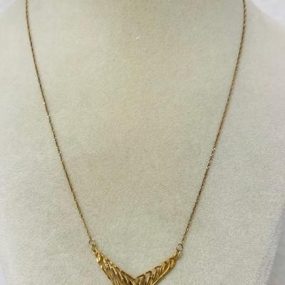 10K Italian Gold Necklace