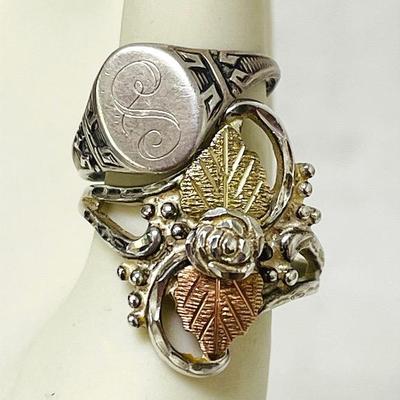 Sterling Silver Rings