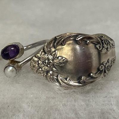 Vintage Sterling Silver Rings