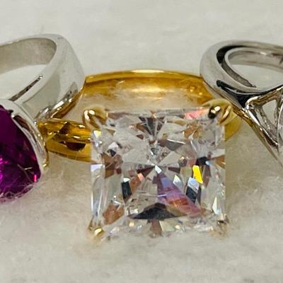 Sterling Silver Fashion Rings