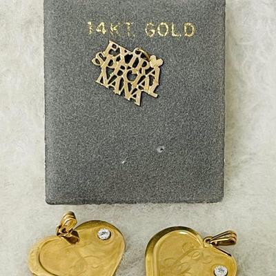 14K Gold “Nana” Charm and More
