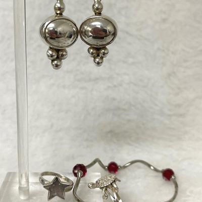Sterling Silver Rings and More Jewlery