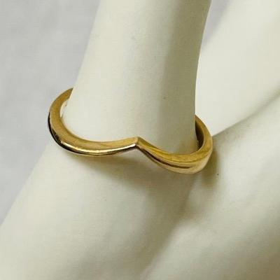 14K Gold Band