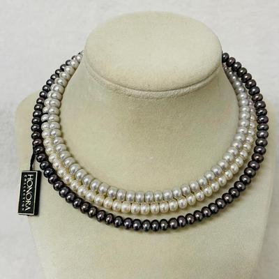 “Honora Collection” Pearl Necklaces 