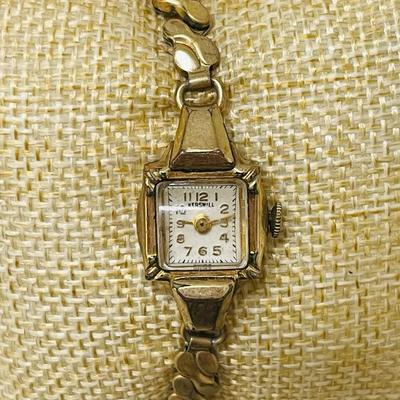“Kerswell” by Gem 10K RGP Ladies Watch