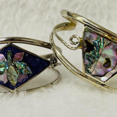 Sterling Silver Bracelets from Mexico