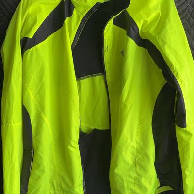Pearl Izumi Hi-Vis Cycling Jacket – Size XXL