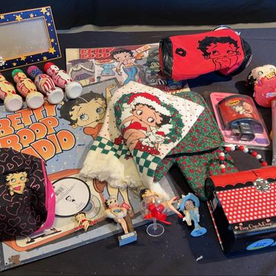 Betty Boop Collectibles – Picture Frames, Figurines, Purse, Watch & More