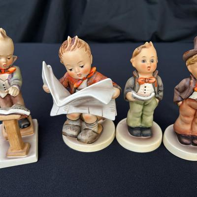 Goebel Hummel Figurines – Band Leader, Latest News, Soloist & Street Singer