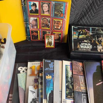 Vintage Star Wars Collection – Books, Trading Cards & Other Collectibles