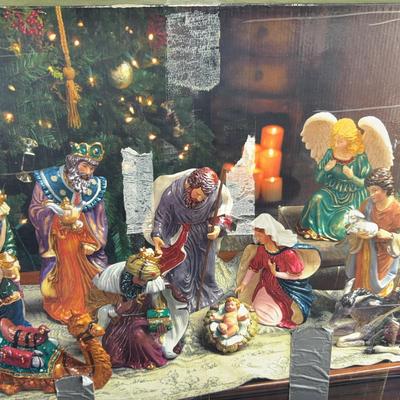 Kirkland Holidays Christmas Nativity Set