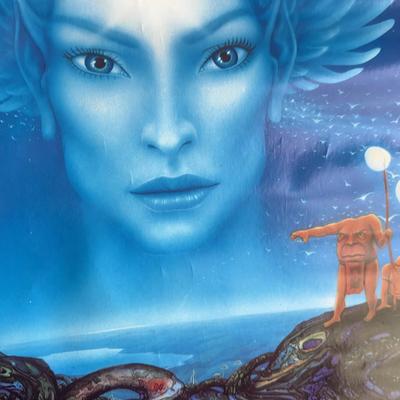 Collection of Movie & Poster Prints – Willow, Lightyear, Scavengers, Wyoming Literary Map & More