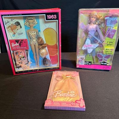 Barbie Through the Years – 1963 & 2005 Collector Dolls