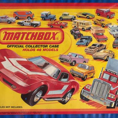 1970's to 1980's Hot Wheels Blackwalls, Matchbox, others and Matchbox Official Collectors Case