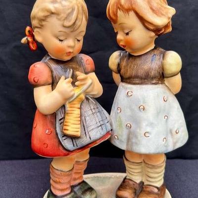 Goebel Hummel Figurine – “Knitting Lesson”