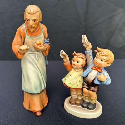 Goebel Hummel Figurines – Joseph & Auf Wiedersehen