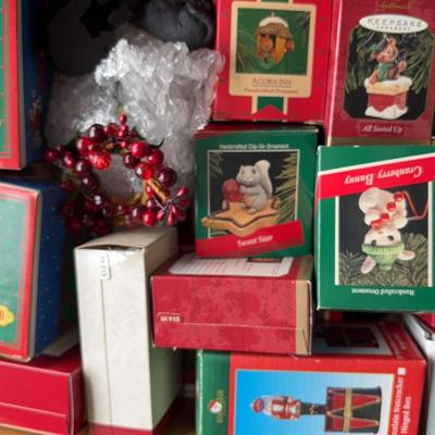 Hallmark Keepsake & Applause Christmas Ornaments – Collectible Holiday Designs