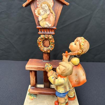 Goebel Hummel Figurine “Adoration” – W. Germany
